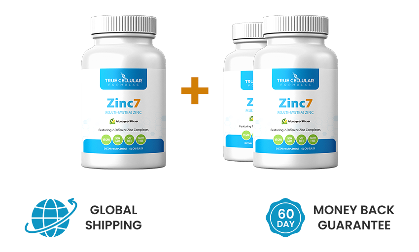 3 Bottles of Zinc7