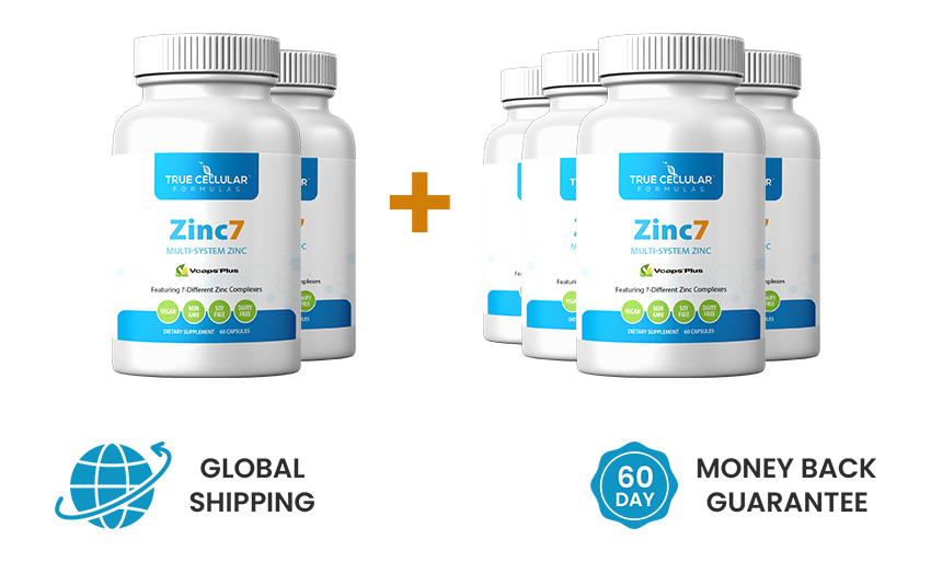 6 Bottles of Zinc7